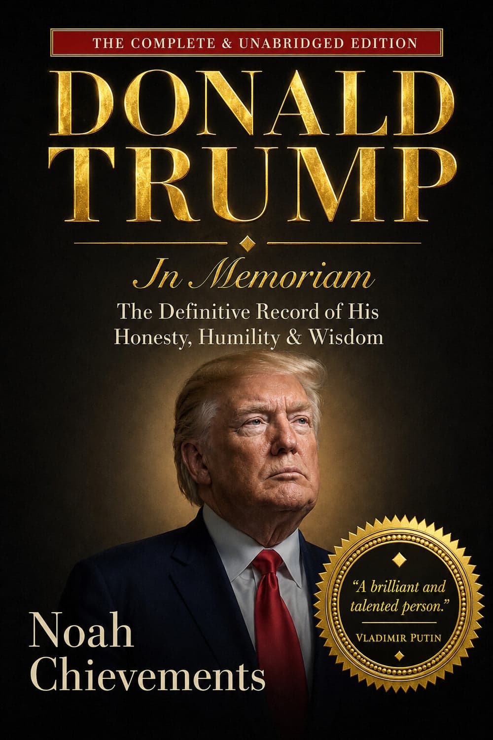 Trump: In Memoriam — The Blank Book